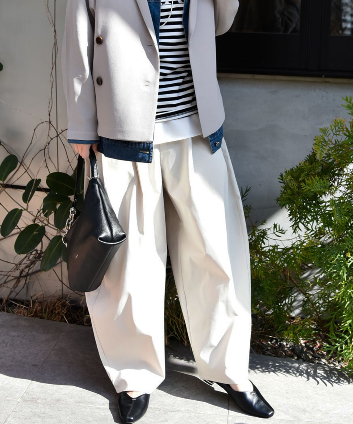 HUMS｜タックボールパンツ [[ZMA-20260201]][C]