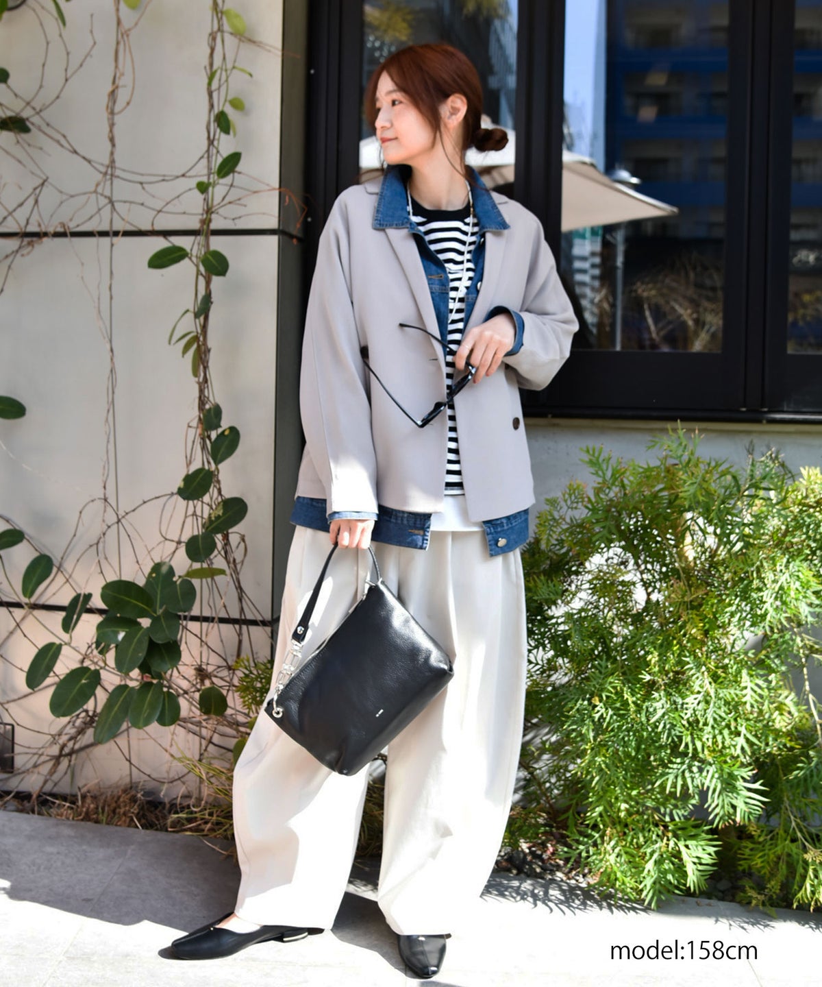 HUMS｜タックボールパンツ [[ZMA-20260201]][C]