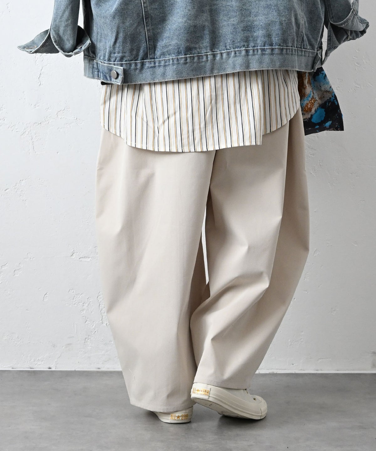 HUMS｜タックボールパンツ [[ZMA-20260201]][C]