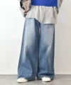 PICCADILLY｜ワイドストレートデニム [[PC261-252023]][C]
