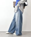 PICCADILLY｜ワイドストレートデニム [[PC261-252023]][C]