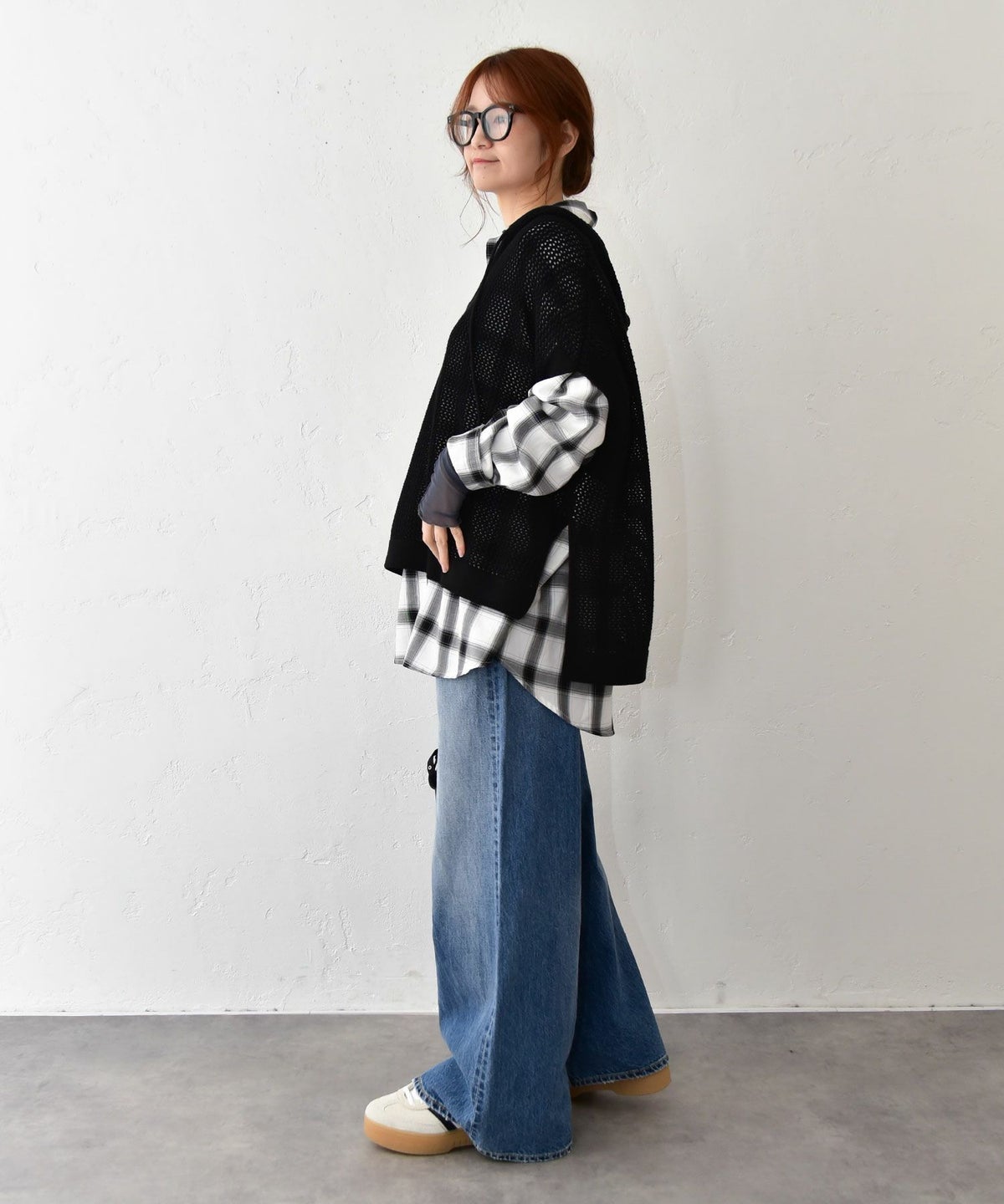 PICCADILLY｜ワイドストレートデニム [[PC261-252023]][C]