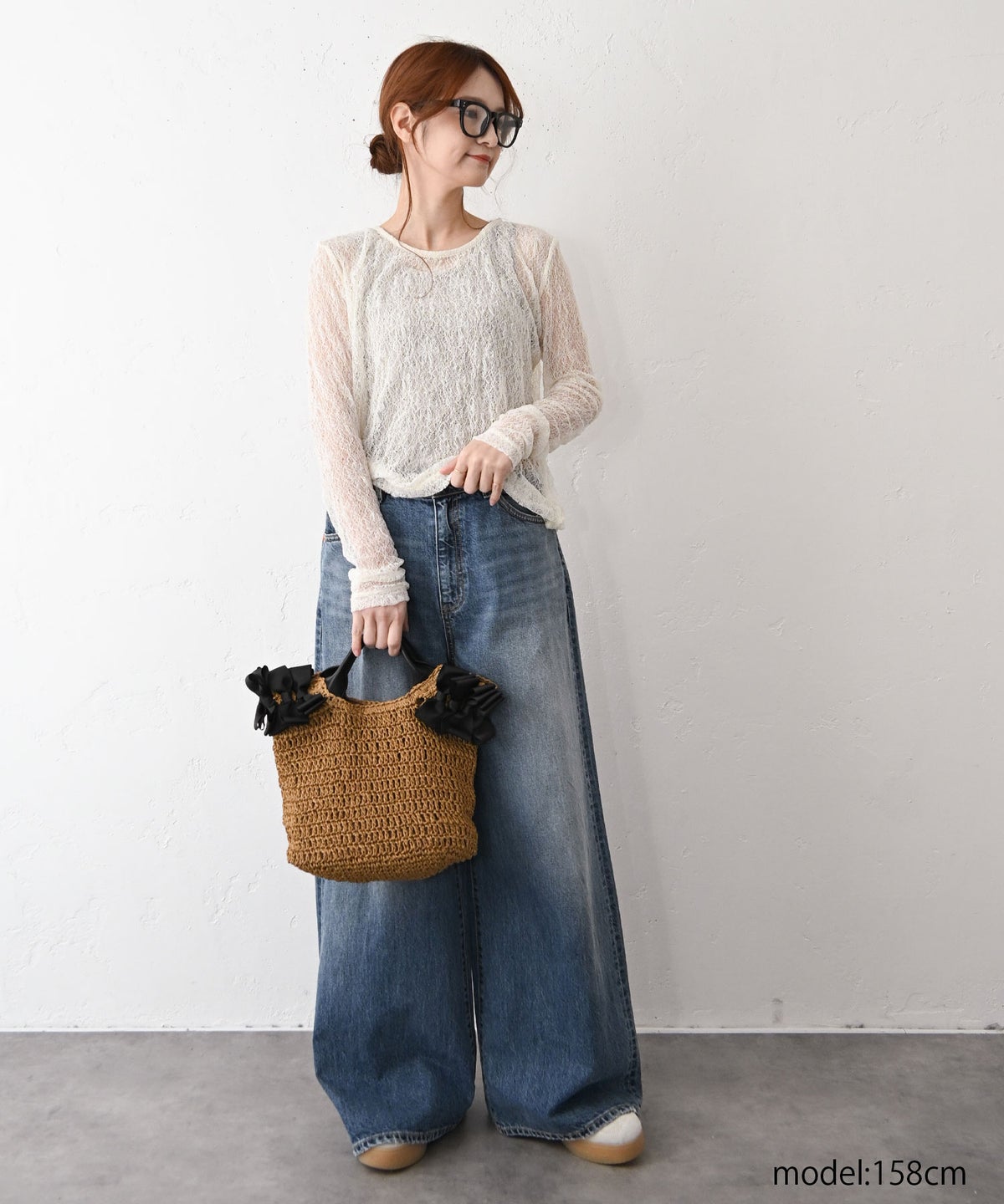 PICCADILLY｜ワイドストレートデニム [[PC261-252023]][C]