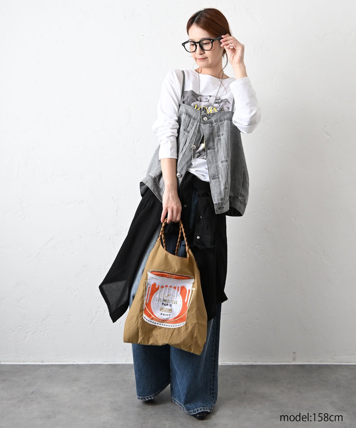 PICCADILLY｜ワイドストレートデニム [[PC261-252023]][C]