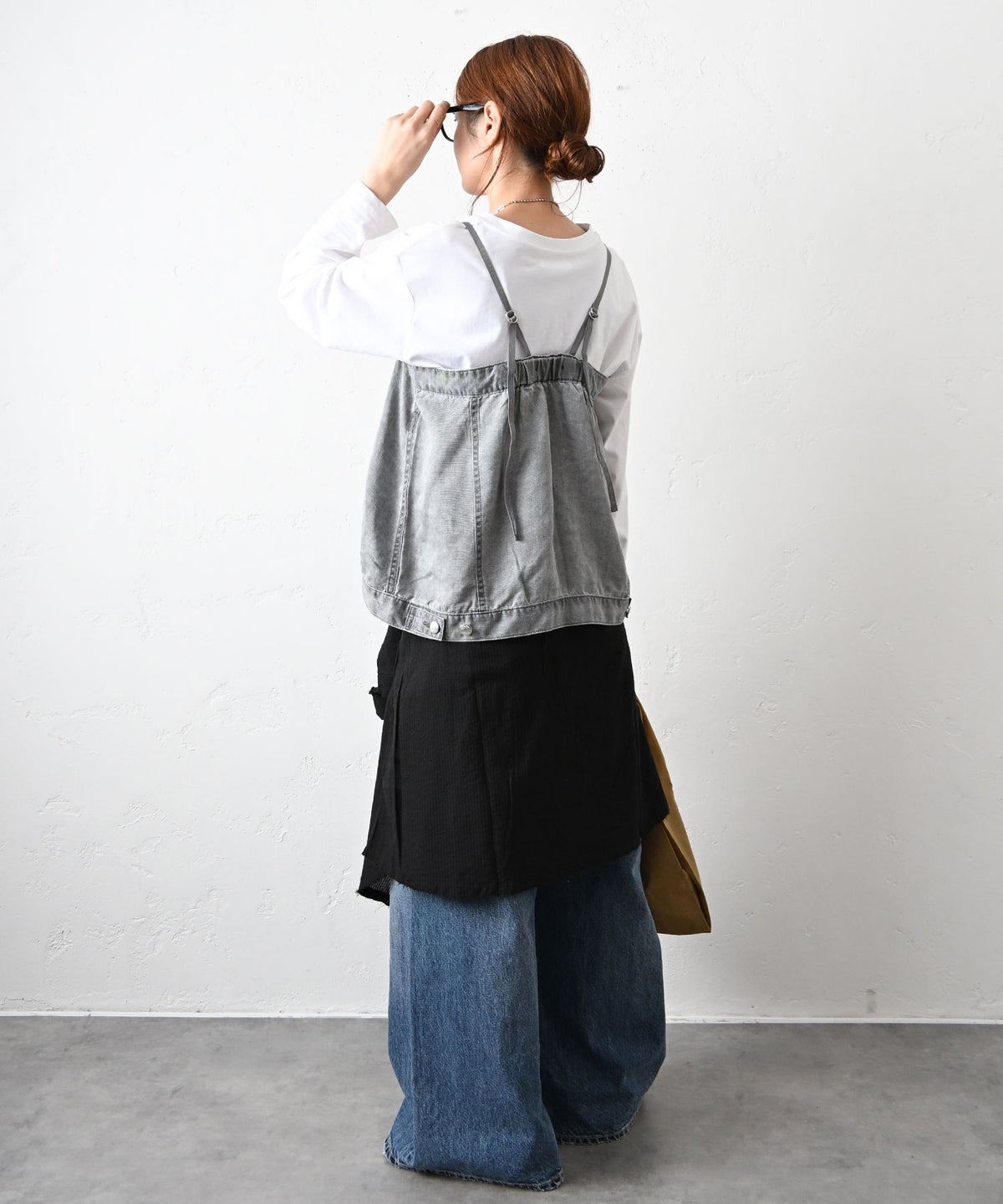 PICCADILLY｜ワイドストレートデニム [[PC261-252023]][C]