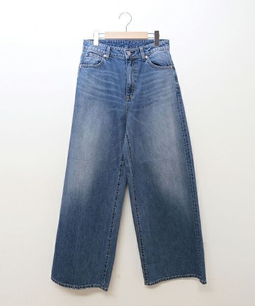 PICCADILLY｜ワイドストレートデニム [[PC261-252023]][C]