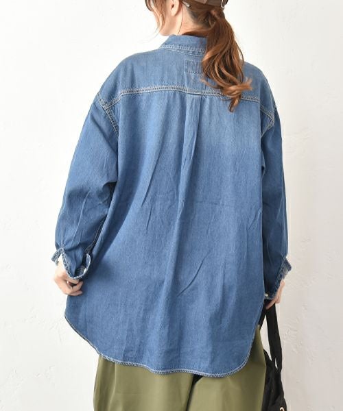 PICCADILLY｜ルーズビンテージシャツ [[PC261-220001]][C]