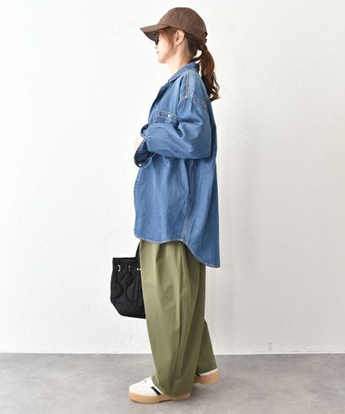 PICCADILLY｜ルーズビンテージシャツ [[PC261-220001]][C]