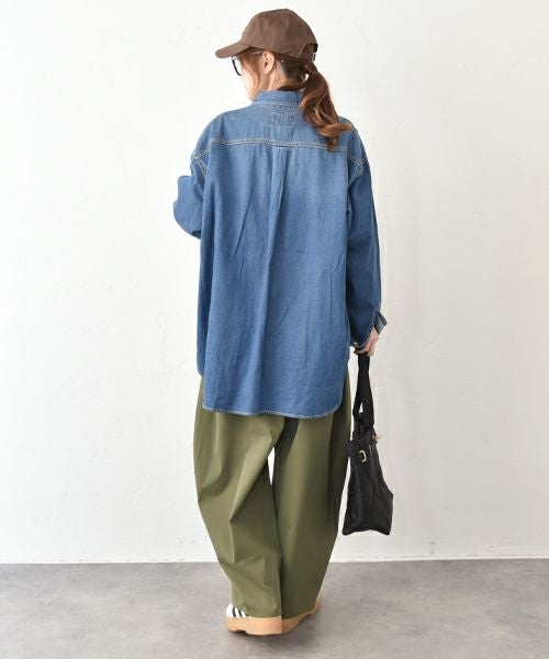 PICCADILLY｜ルーズビンテージシャツ [[PC261-220001]][C]