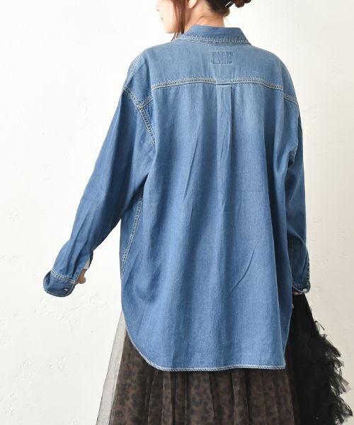 PICCADILLY｜ルーズビンテージシャツ [[PC261-220001]][C]