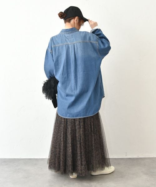 PICCADILLY｜ルーズビンテージシャツ [[PC261-220001]][C]