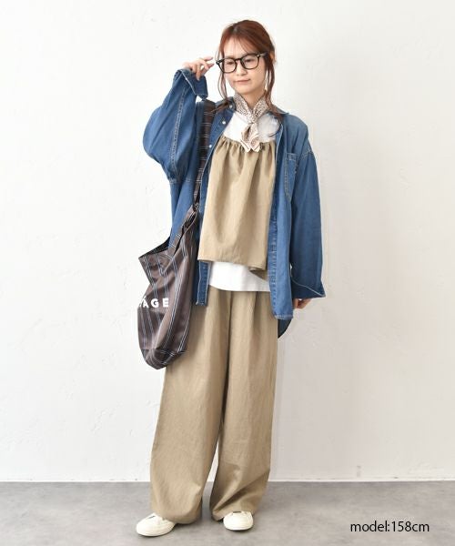 PICCADILLY｜ルーズビンテージシャツ [[PC261-220001]][C]