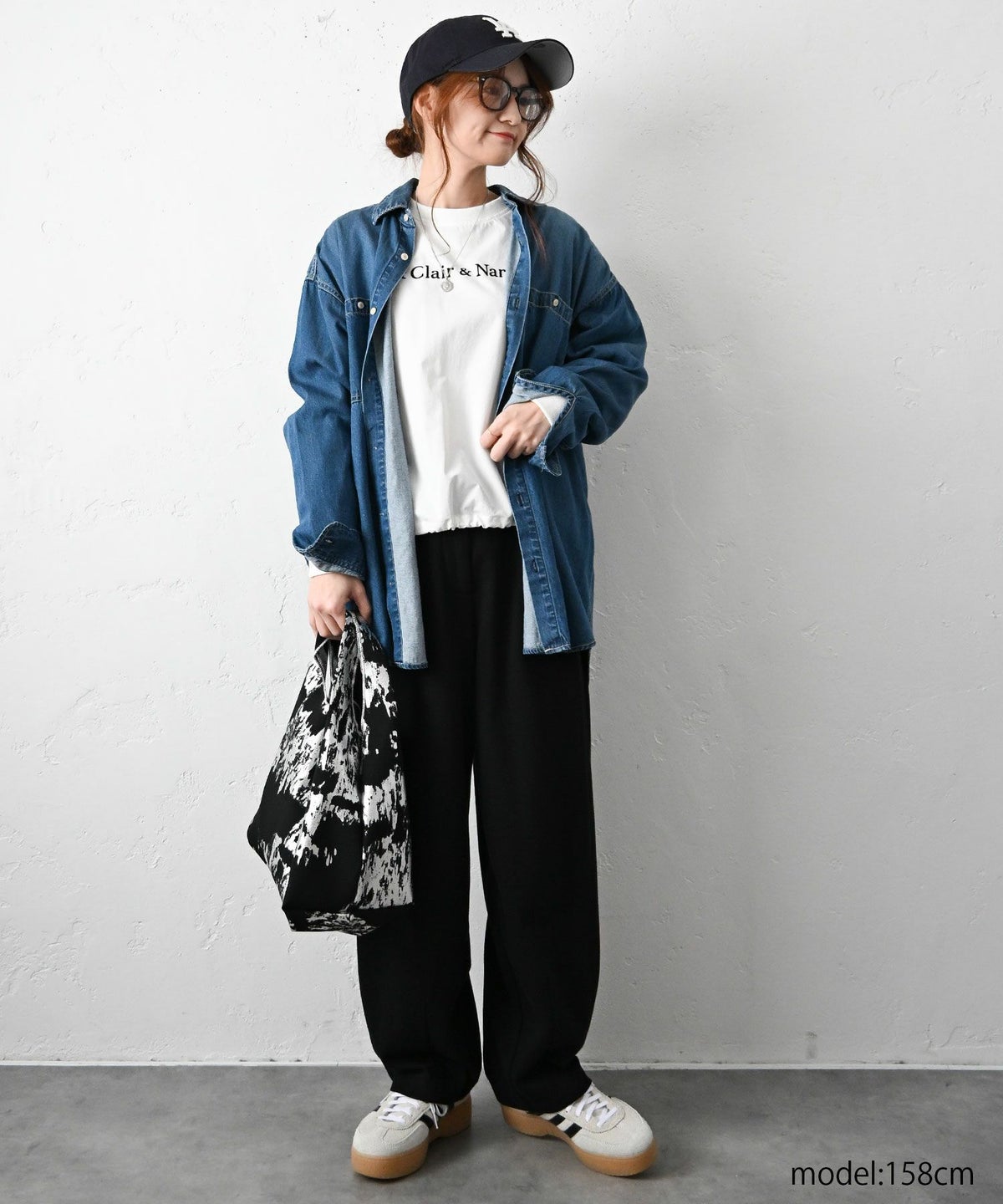 PICCADILLY｜ルーズビンテージシャツ [[PC261-220001]][C]