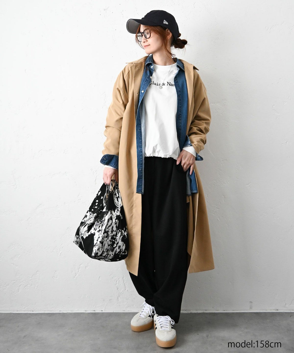 PICCADILLY｜ルーズビンテージシャツ [[PC261-220001]][C]