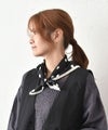 EARTH MADE｜ドットスカーフ [[43-8709]][C]