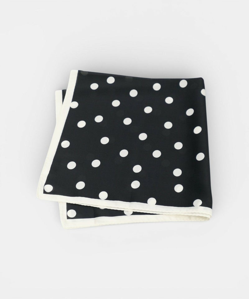 EARTH MADE｜ドットスカーフ [[43-8709]][C]
