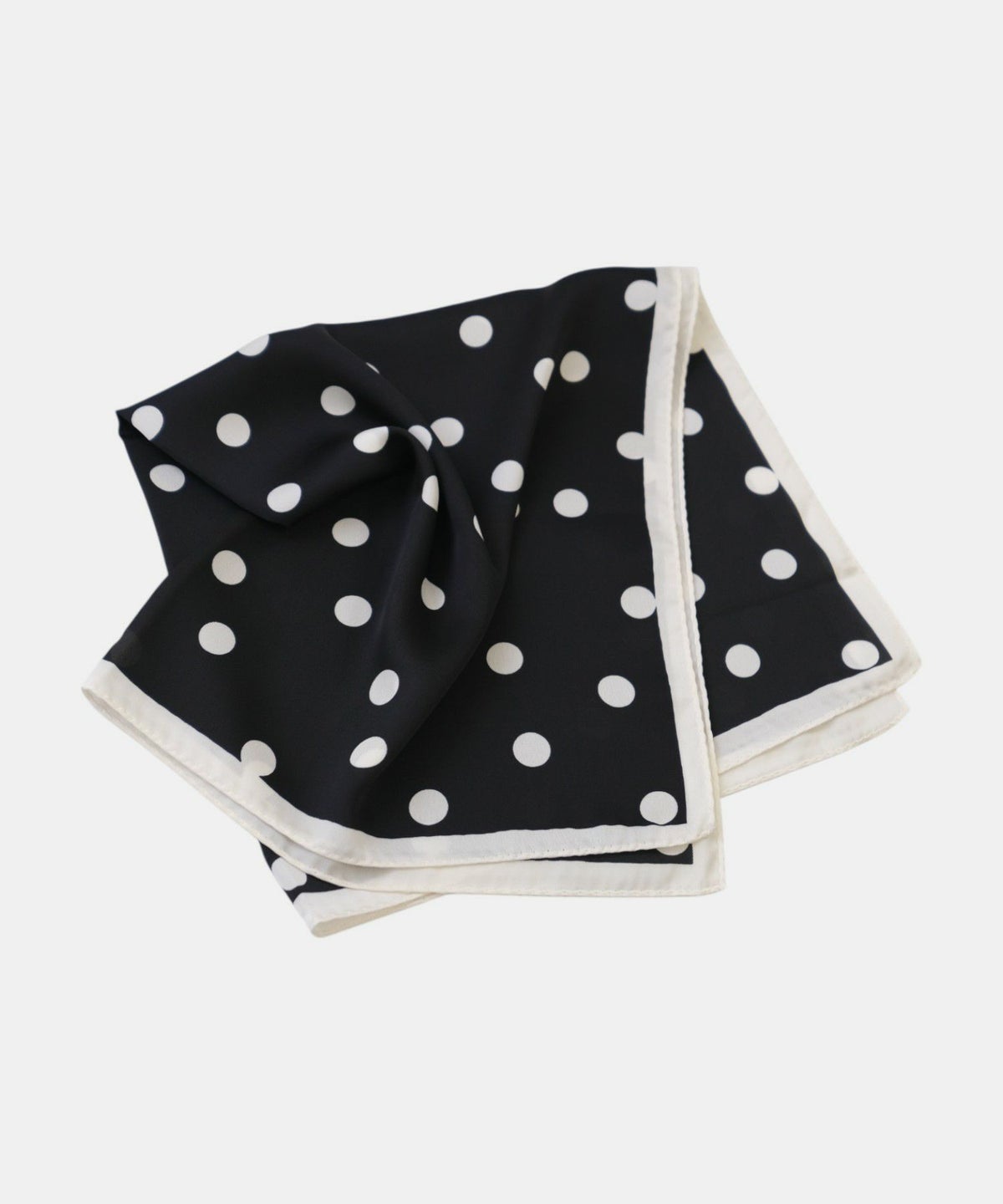 EARTH MADE｜ドットスカーフ [[43-8709]][C]