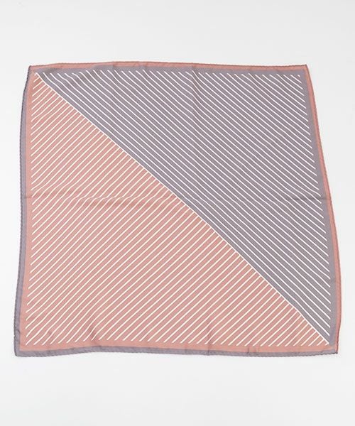  EARTH MADE｜シームスカーフ [[43-8510]][C]