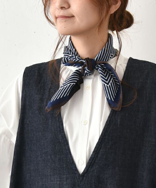 EARTH MADE｜メイズスカーフ [[43-8527]][C]