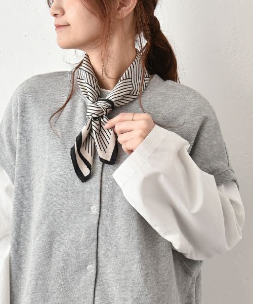 EARTH MADE｜メイズスカーフ [[43-8528]][C]