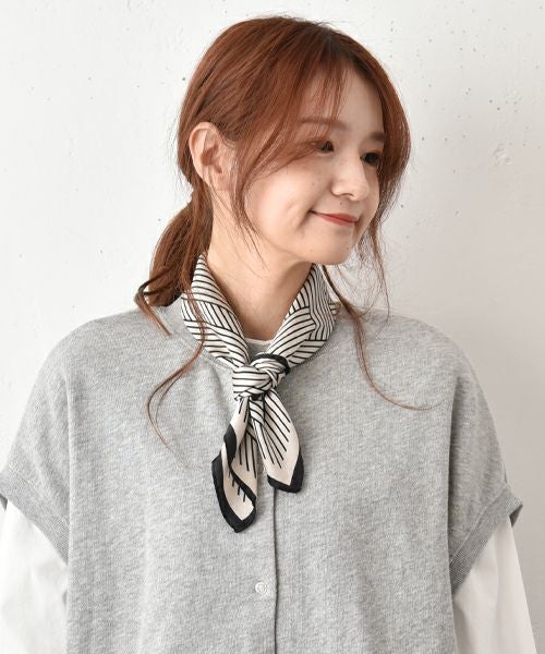 EARTH MADE｜メイズスカーフ [[43-8528]][C]