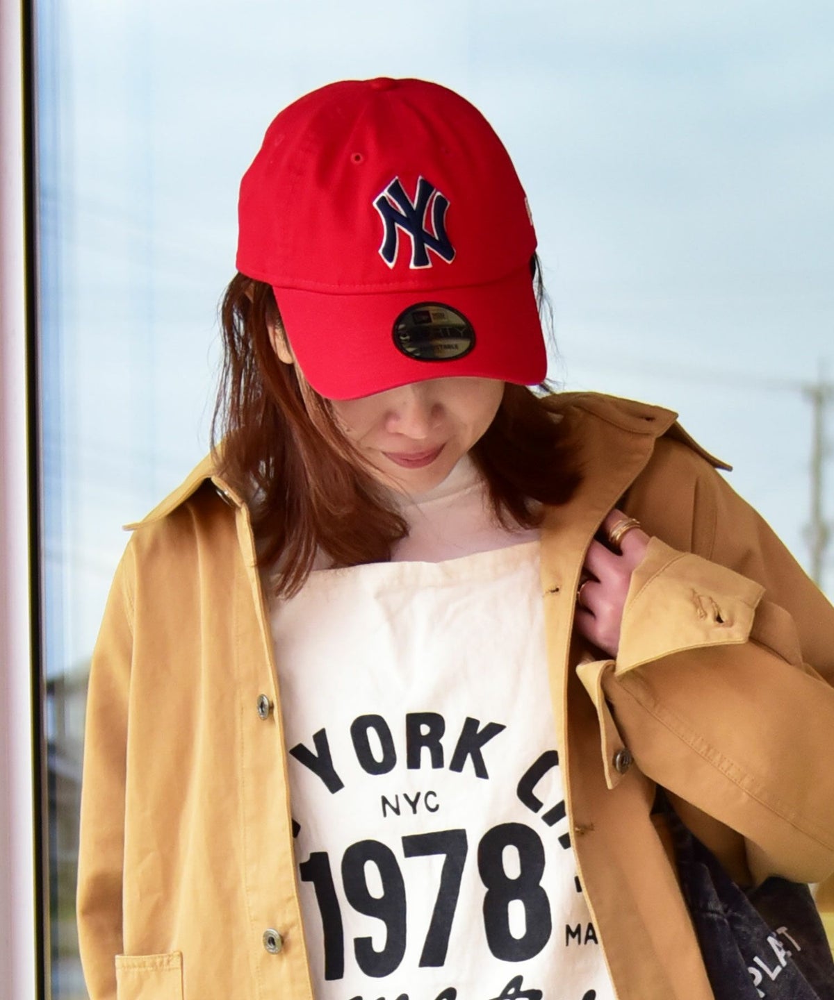 NEW ERA｜ロゴキャップ [[14744832]][C]