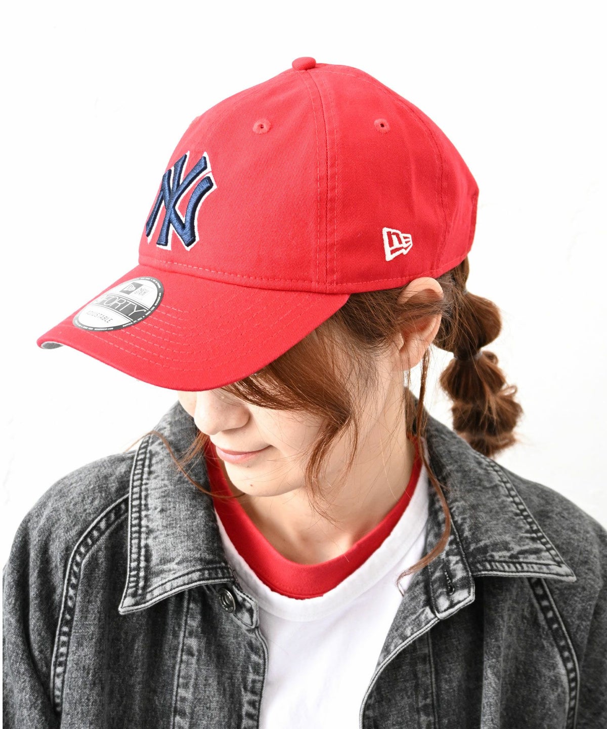 NEW ERA｜ロゴキャップ [[14744832]][C]