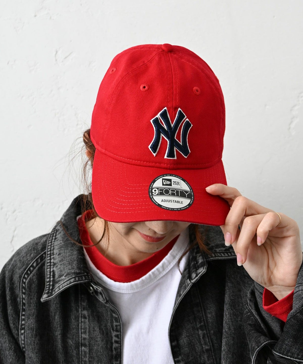 NEW ERA｜ロゴキャップ [[14744832]][C]