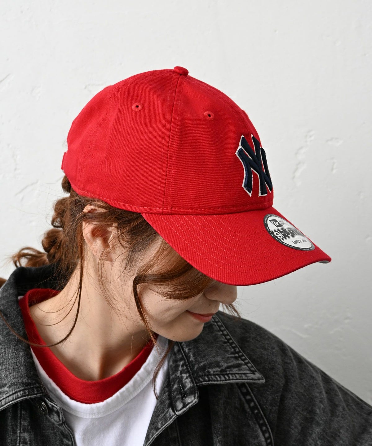 NEW ERA｜ロゴキャップ [[14744832]][C]