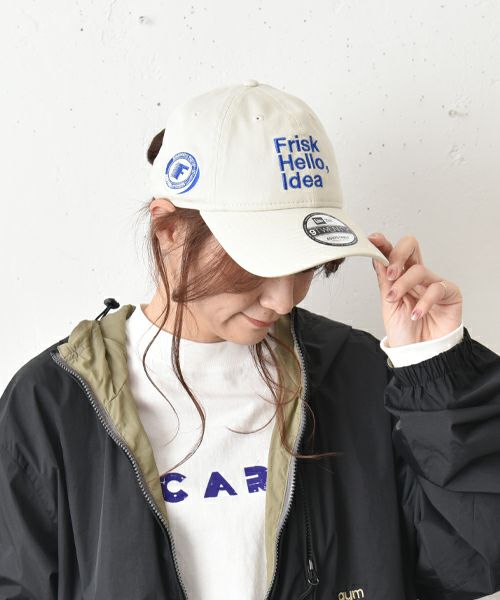 NEW ERA｜920 FRISK IVO/ロゴキャップ [[14863800]][C]