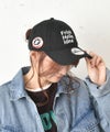NEW ERA｜920 FRISK BLK/ロゴキャップ [[14863801]][C]