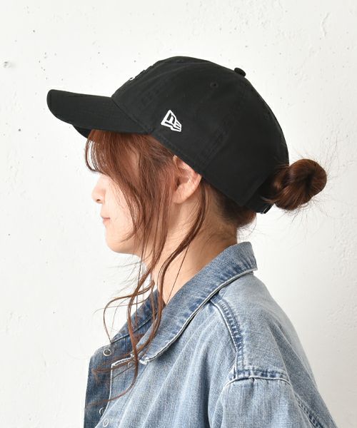 NEW ERA｜920 FRISK BLK/ロゴキャップ [[14863801]][C]