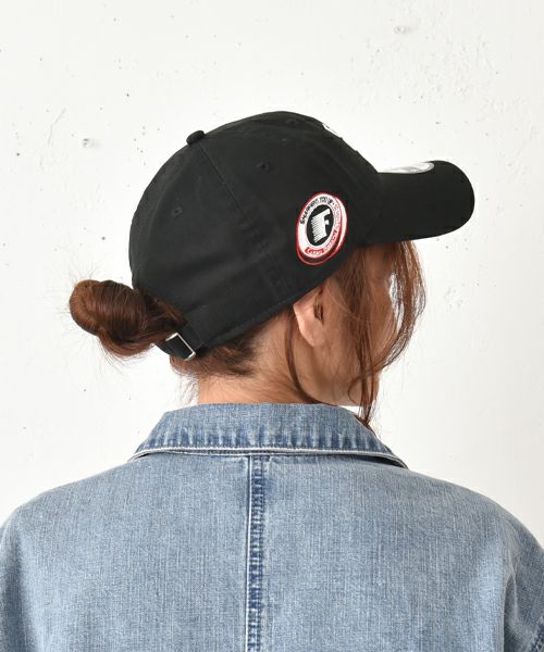 NEW ERA｜920 FRISK BLK/ロゴキャップ [[14863801]][C]