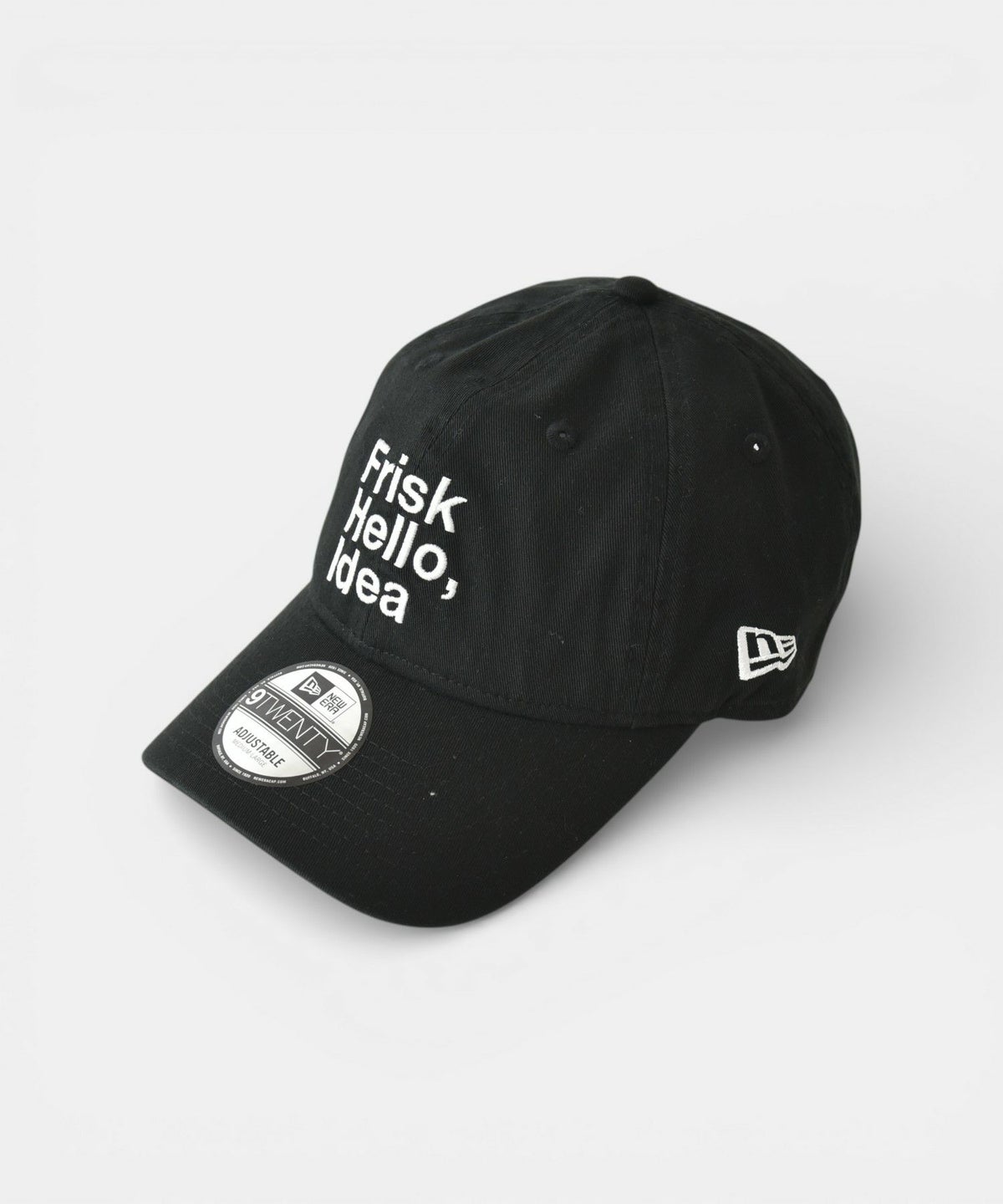 NEW ERA｜920 FRISK BLK/ロゴキャップ [[14863801]][C]