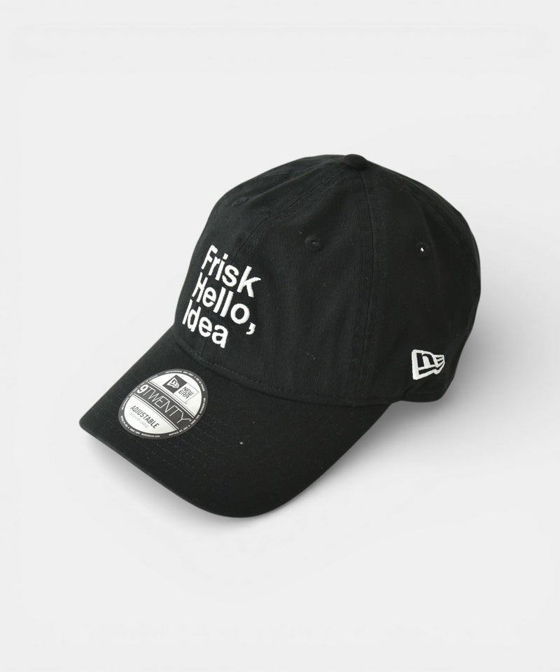 NEW ERA｜920 FRISK BLK/ロゴキャップ [[14863801]][C]