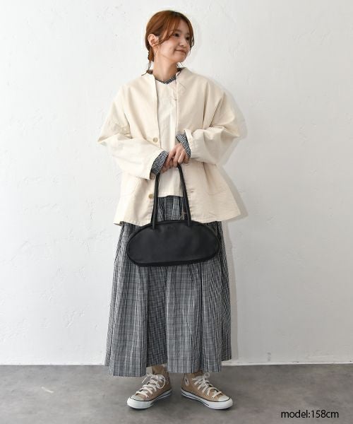 Diu｜レザーボストンバッグ [[124D7731]][C]