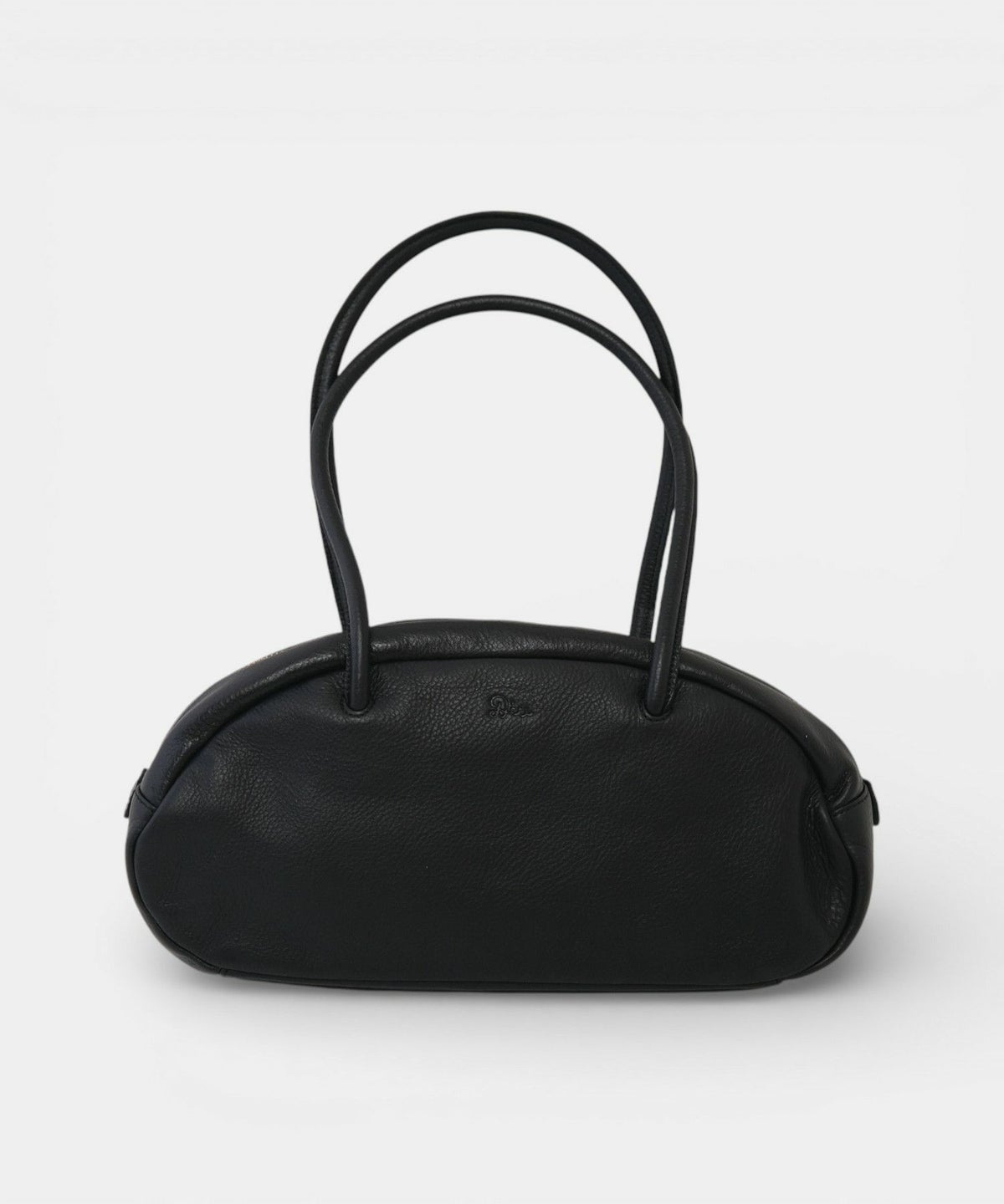 Diu｜レザーボストンバッグ [[124D7731]][C]