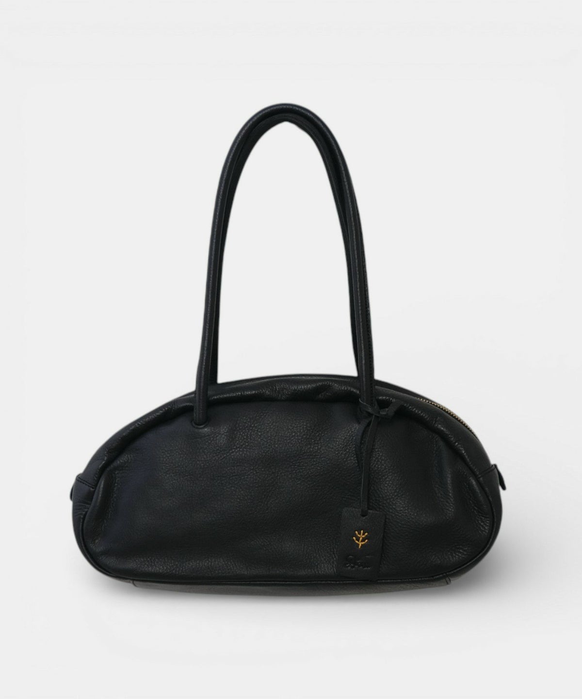 Diu｜レザーボストンバッグ [[124D7731]][C]