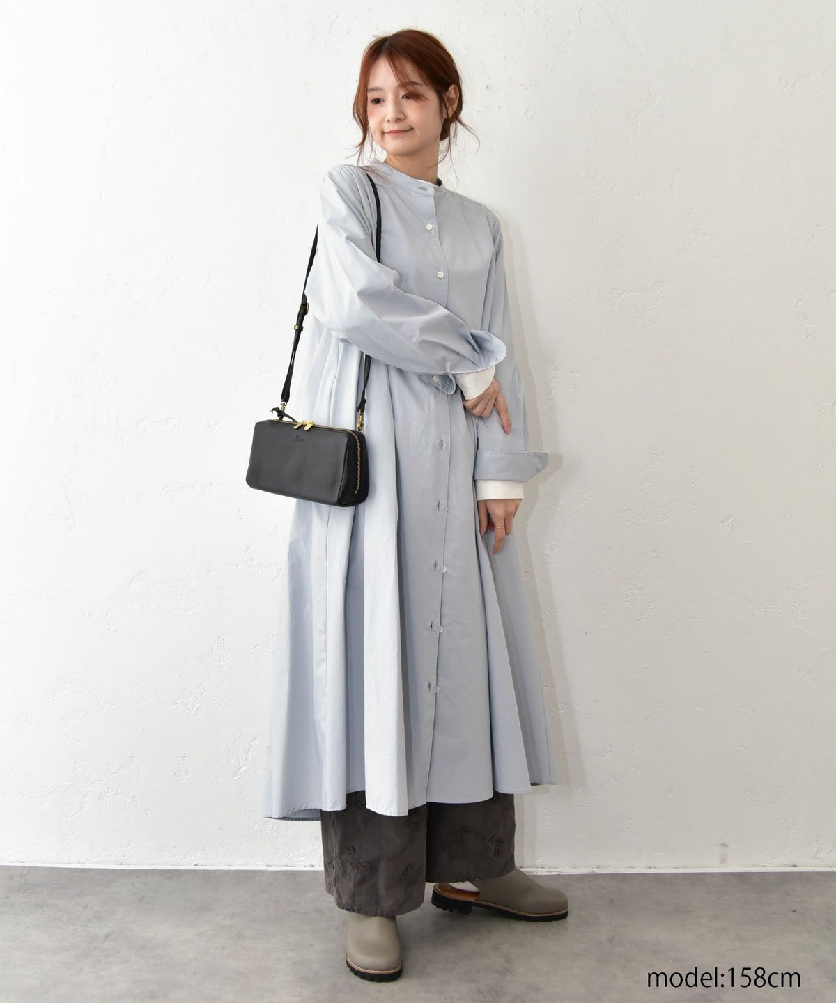 Diu｜レザーウォレットバッグ [[124D7729]][C]