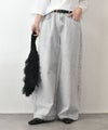 ANTGAUGE｜ケミカルワイドデニムパンツ [[C2410]][C]