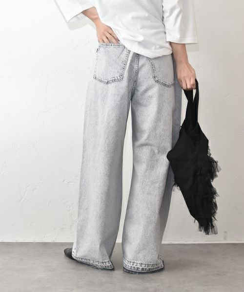 ANTGAUGE｜ケミカルワイドデニムパンツ [[C2410]][C] | ma28 ONLINE STORE