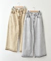  ANTGAUGE｜ケミカルワイドデニムパンツ [[C2410]][C]