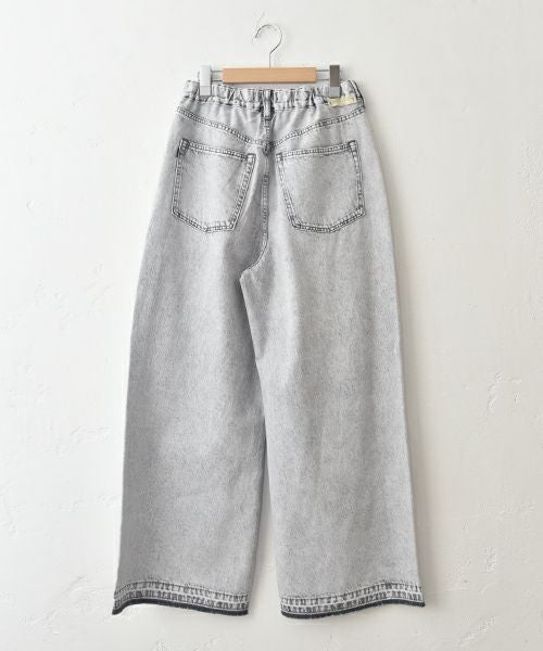  ANTGAUGE｜ケミカルワイドデニムパンツ [[C2410]][C]