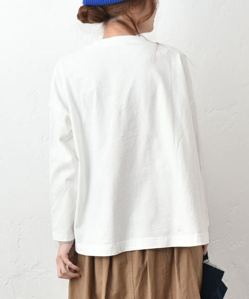 Gives a sense of fullment｜ロゴロンT [[861306]][C]