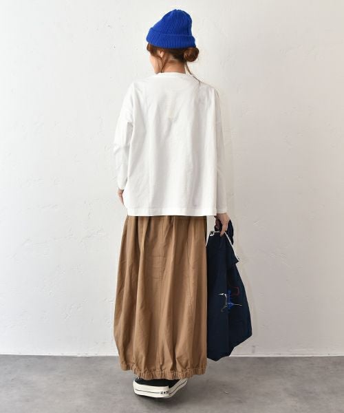 Gives a sense of fullment｜ロゴロンT [[861306]][C]