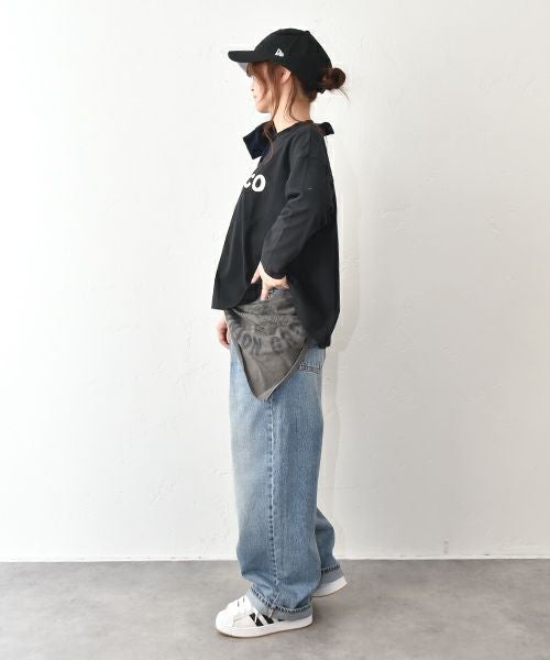 Gives a sense of fullment｜ロゴロンT [[861306]][C]