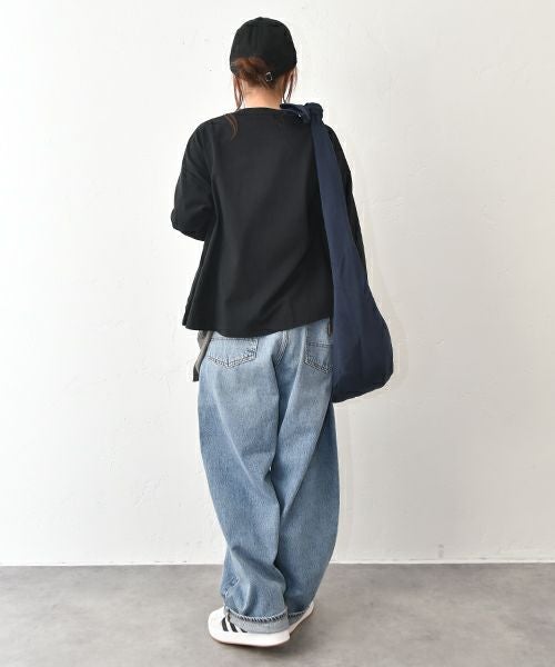 Gives a sense of fullment｜ロゴロンT [[861306]][C]