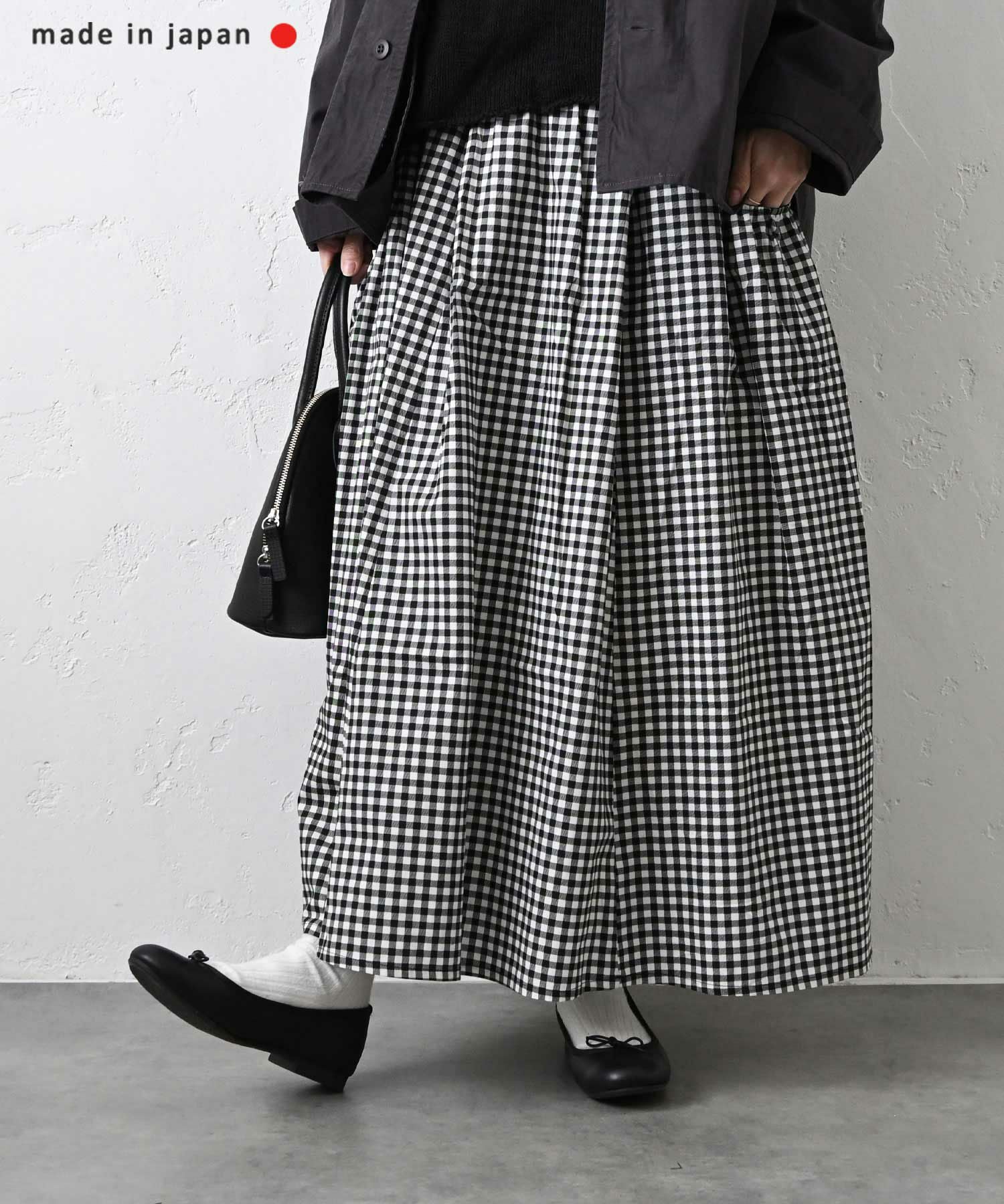 NARU｜柄ギャザースカート [[663911BF]][C] | ma28 ONLINE STORE