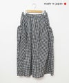 NARU｜柄ギャザースカート [[663911BF]][C]