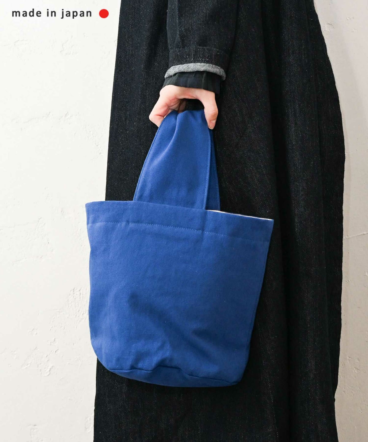 pouto｜CANVAS BUCKET BAG MINI [[PO-010]][C]